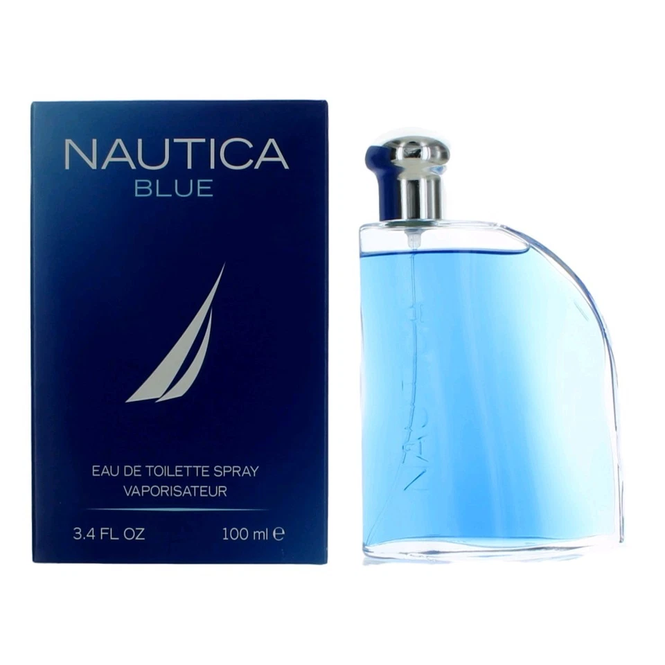 Nautica Blue de Nautica, spray EDT de 3,4 OZ para hombre Foto 1 de 1