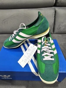 Adidas Originales SL 72 OG Mujer Zapatos Entrenadores Verde Talla UK 6 IE3427 - Imagen 1 de 5
