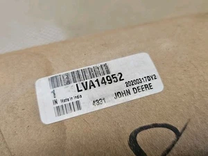 John Deere Genuine OEM LVA14952 Tie Rod Assembly - Picture 1 of 1