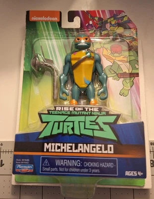 Rise Of The Teenage Mutant Ninja Turtles MINI LX Mikey NEW RARE ROTTMNT - Image 1 of 2