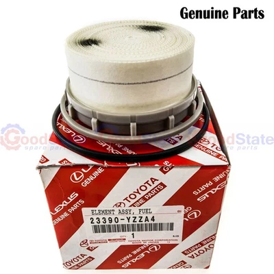 Genuine Toyota LandCruiser VDJ78 VDJ76 VDJ200 1VD 4.5 Diesel V8 Fuel Filter - Image 1 of 4