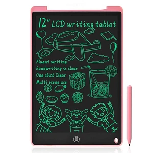 (Monochrome ScreenPink)LCD Writing Tablet 12 Inch Monochrome Screen With TDW - Zdjęcie 1 z 8