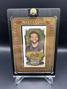 2024 Topps Allen and Ginter Framed Mini Autographs Caleb Williams RC Auto - Bild 1 von 2