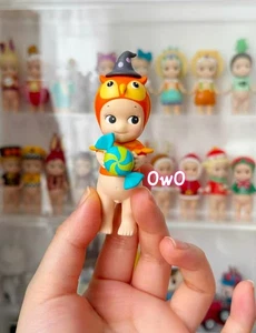 Authentic Sonny Angel 2021 Halloween Series Owl Mini Figure Toy🎃 - Picture 1 of 1