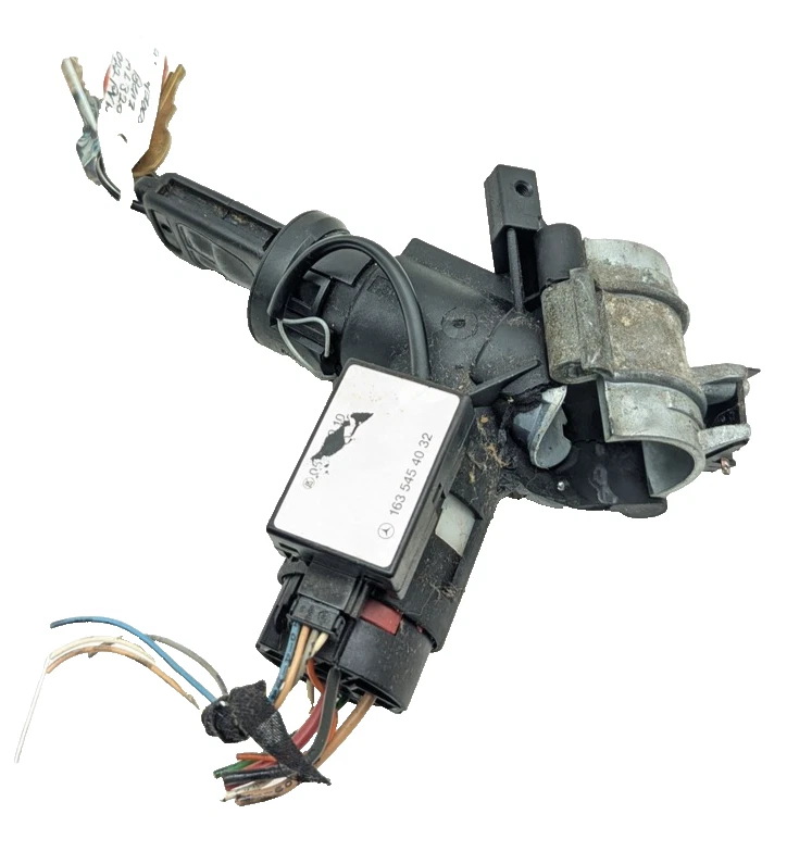 Mercedes Benz Ml320 1998-2000 columna de dirección encendido y llave* Foto 1 de 4