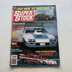 Super Stock October 1986 Volume 22 No. 10 Vintage Magazine - Picture 1 of 19
