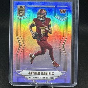 2025 Panini Donruss Elite Rookies Jayden Daniels Washington Commanders Silver #1 - Bild 1 von 2
