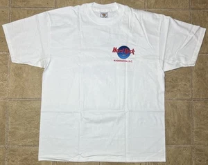 De colección Años 90 Hard Rock Café Washington DC Hombres 2XL Embajada del Rock Capitolio - NUEVO - Imagen 1 de 9