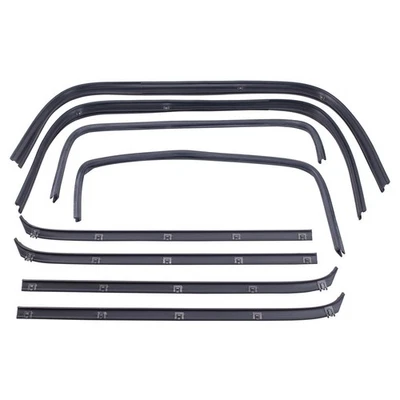 Door Window Belt Weatherstrip Kit For 1980-1993 Dodge 1980-1981 Plymouth - Imagem 1 de 4