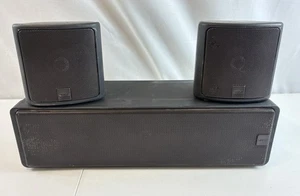 Two Canton Fonissimo With Canton AV 500 Center Channel Speaker Fully Tested. - Picture 1 of 19