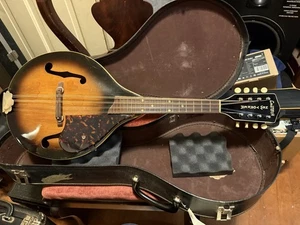 Vintage Gretsch New Yorker Mandolin 1950s - Picture 1 of 18