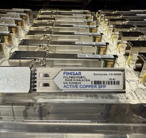 FINISAR    FCLF8521P2BTL   1000BASE-T SFP-GE-T SFP  Transceiver Module - Imagen 1 de 2