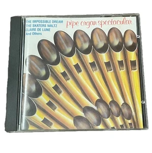 PIPE ORGAN SPECTACULAR The Impossible Dream Sony Music #A19992 Audio CD - Picture 1 of 3