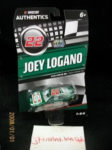 2024 NASCAR Authentics Joey Logano 22 Brothers Pizza Color Líquido Persecución Coche de Caza - Imagen 1 de 1