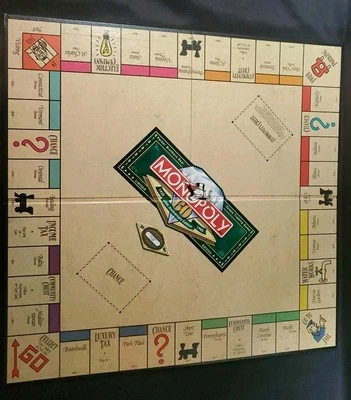 Monopoly 60th Anniversary Numbered Limited Edition Replacement Board Part ** - Image 1 of 4