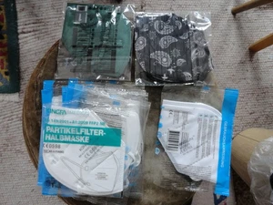 10 Stück FFP2-Masken - diverse Hersteller - neu und verpackt - Bild 1 von 4