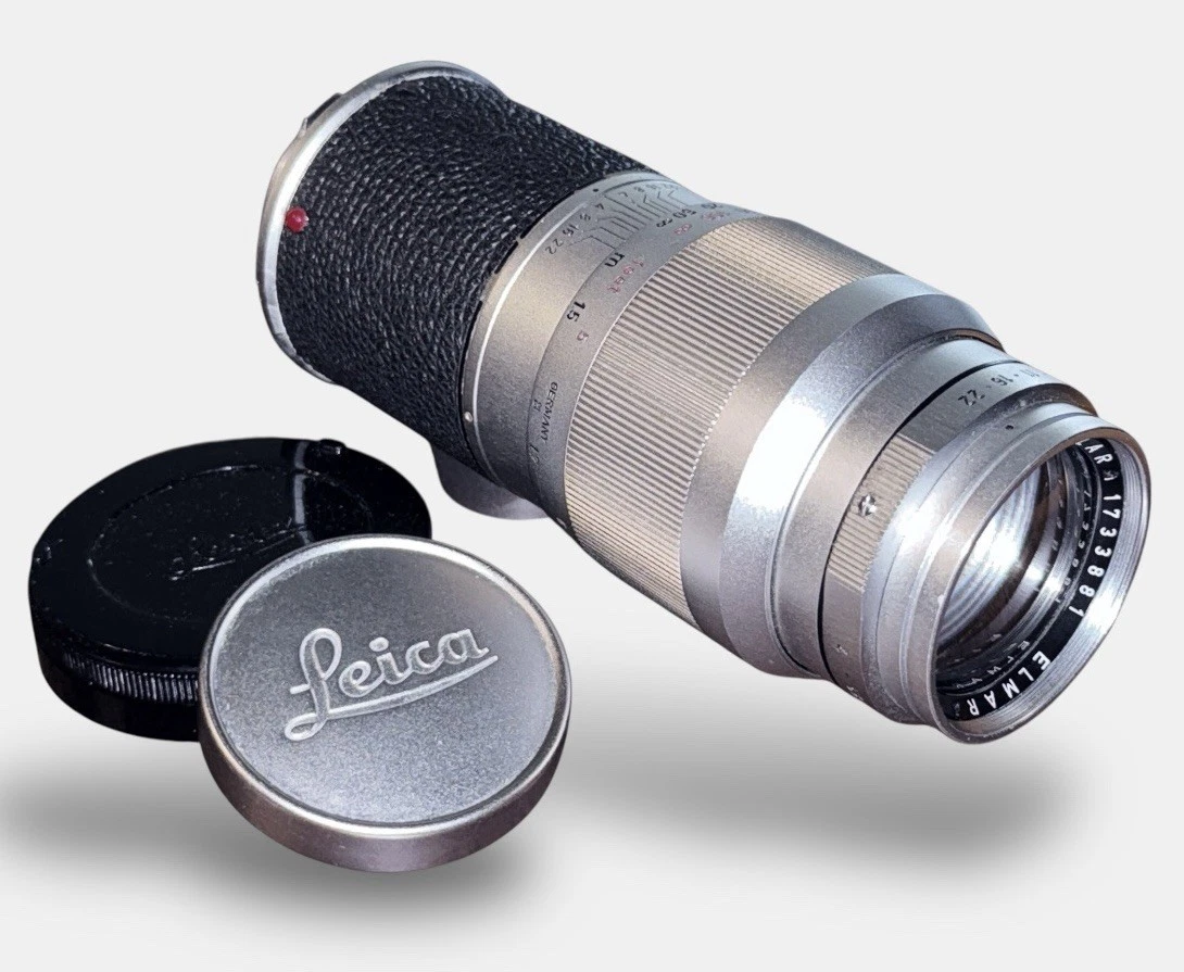 Leica ELMAR-M f/4 Camera Lenses 135mm Focal for sale - eBay