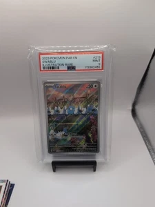 2023 Pokemon SV Paradox Rift Swablu #213/182 PSA 9 ILLUSTRATION - Picture 1 of 2