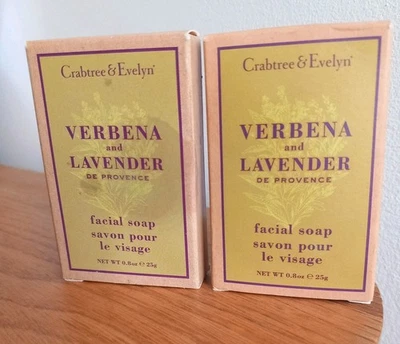 Verbena and Lavender de provence Facial Soap savon pour le visage 35g x 2 - Image 1 of 2