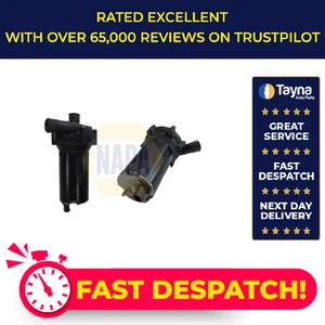 Electric Water Pump fits MERCEDES GLE450 AMG C292, W166 3.0 15 to 19 NAPA New - Picture 1 of 8