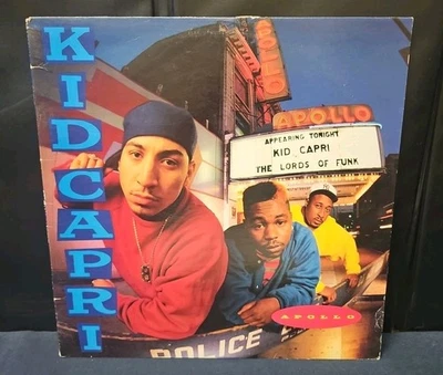 KID CAPRI APOLLO 12" 1991 COLD CHILLIN' BIZ MARKIE VINYL RECORD PROMO Foto 1 de 4
