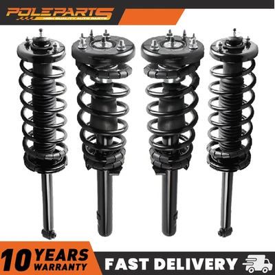 For 1998-2002 Honda Accord Front+Rear Full 4X Shock Struts Suspension Kit 171299 — 第 1/4 张图片