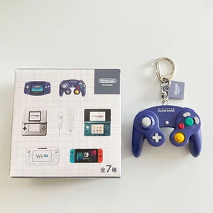 Nintendo Museum GameCube Mini Figur Schlüsselanhänger Zubehör Neu Japan - Bild 1 von 2