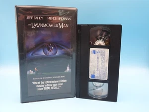 The Lawnmower Man VHS 1992 Sci-Fi Horror Virtual Reality Thriller - Picture 1 of 5