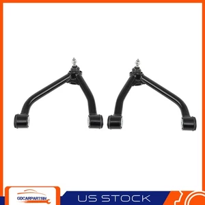 2x For 07-18 Silverado Sierra 1500 Tahoe Front Upper Control Arms Suspension Kit - Picture 1 of 8
