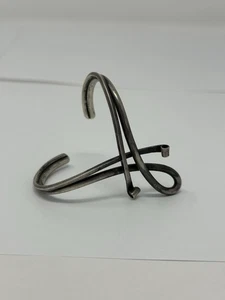 LOBEL STERLING SILVER EAMES-ERA 1950'S SIGNED BRACELET MCM RARE!!! - Picture 1 of 7