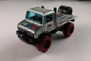 Hot Wheels Mercedes-Benz Unimog 1300L 2024 Zamac Loose - Picture 1 of 3