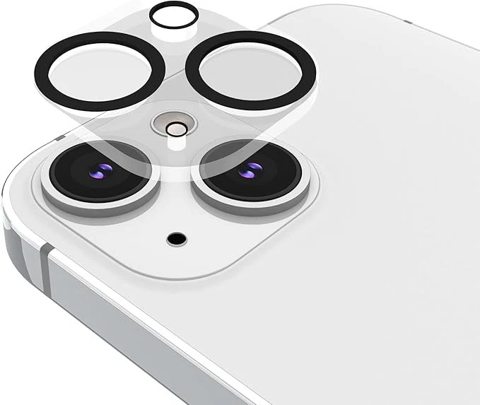 Case-Mate iPhone 14 Plus/iPhone 14 Camera Lens Protector - 9H Tempered Glass - Image 1 of 1