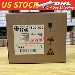 Envío Gratis Nuevo Sellado Allen Bradley 1746-P1 SLC 500 Fuente de Alimentación Módulo Rack - Imagen 1 de 6