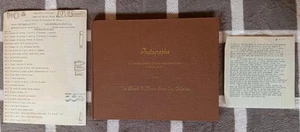 The Edward W. Payne Stone Age Collection 1937 Indian Relic PHOTOGRAPHS 1st Ed. - Bild 1 von 24