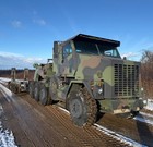 2006 Oshkosh M1070 HET 8x8 With M1000 Off Road Heavy Haul Trailer Diesel