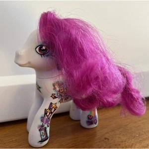 My Little Pony G3 Graffiti Pony Comic Con Exclusive SDCC - Picture 1 of 6