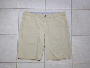 Tommy Bahama Herren Größe 36 Performance Stretch flache Vorderseite Golfshorts beige  - Bild 1 von 4