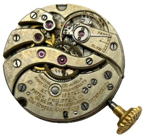 17mm 18 Jewel Manual Patek Philippe Movement 188562 - Picture 1 of 2