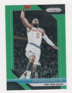 Prizm Basketball Green Prizm Tim Hardaway Jr. New York Knicks #237 2018-19 - Imagen 1 de 1