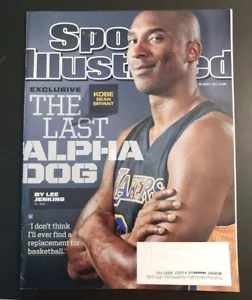 Sports Illustrated 21 ottobre 2013 Kobe Bryant LA Lakers L'ultimo cane alfa - Foto 1 di 8