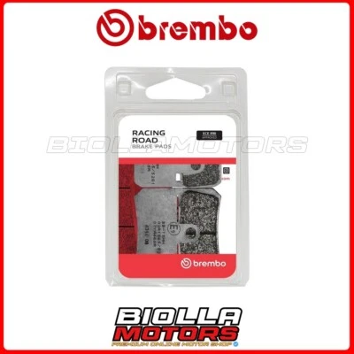 07YA46SR PASTIGLIE FRENO ANTERIORI BREMBO SR YAMAHA MT-01 1670 2007 - Immagine 1 di 4