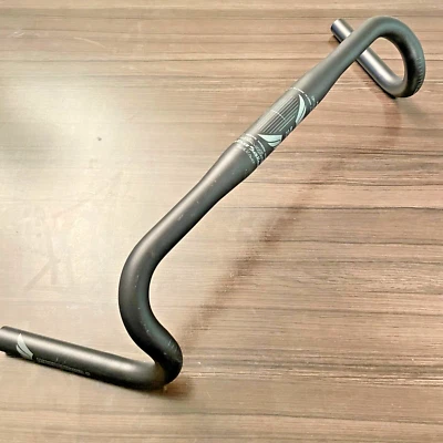 Guidão NOS Salsa Woodchipper 2 Drop Bar 44cm / 31.8mm cascalho gota - Preto - Imagem 1 de 4