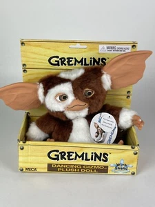 Gremlins 6”Singing & Dancing GIZMO Plush Doll with Sound Stuffed NECA 🔥 - Picture 1 of 3
