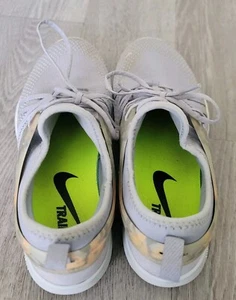 Nike Free TR 7 Cross Training Damen Tennisschuhe Wolfgrau 904651-005 US 81⁄2 - Bild 1 von 10