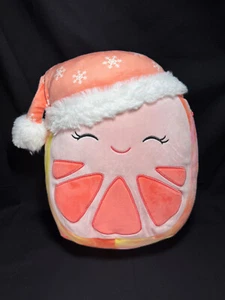 Squishmallows 12” Sombrero de Papá Noel Kaldette El Pomelo Rosa Navidad 2023 Lanzamiento - Imagen 1 de 9