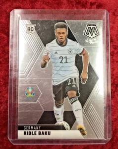 2020-21 PANINI PRIZM MOSAIC UEFA #122 RIDLE BAKU ~ RC ~ GERMANY - Picture 1 of 10