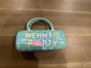 Disney Little Mermaid Party Eye Glasses Case w Handles Ariel Flounder - Picture 1 of 3