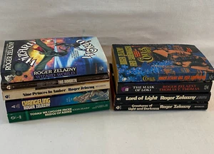 Roger Zelazny Lot 9 Books Immortal Nine Princes Creatures Lord Of Light + More - Picture 1 of 18