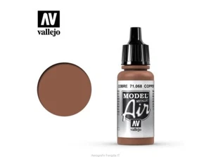 VALLEJO MODEL AIR 71068 - COPPER - ACRILICO 17ml - Imagen 1 de 1
