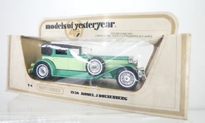 Matchbox Model J Duesenberg Town Car Models Of Yesteryear Y4 Boxed Toy Car - Picture 1 of 16